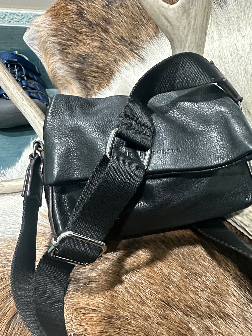 Aimee Kestenberg Mini Leather Crossbody - Picture 4 of 8